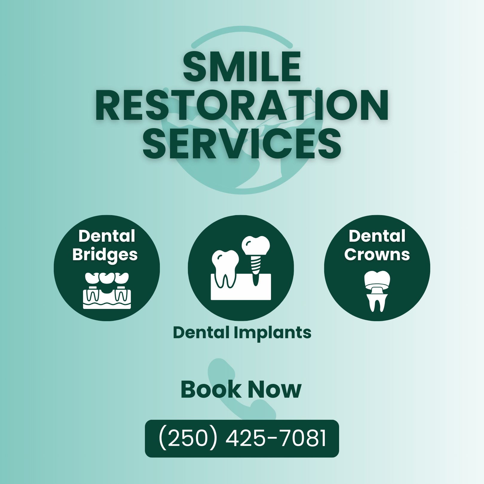 Sparwood Dental Clinic Facebook ad from Dec 10, 2025