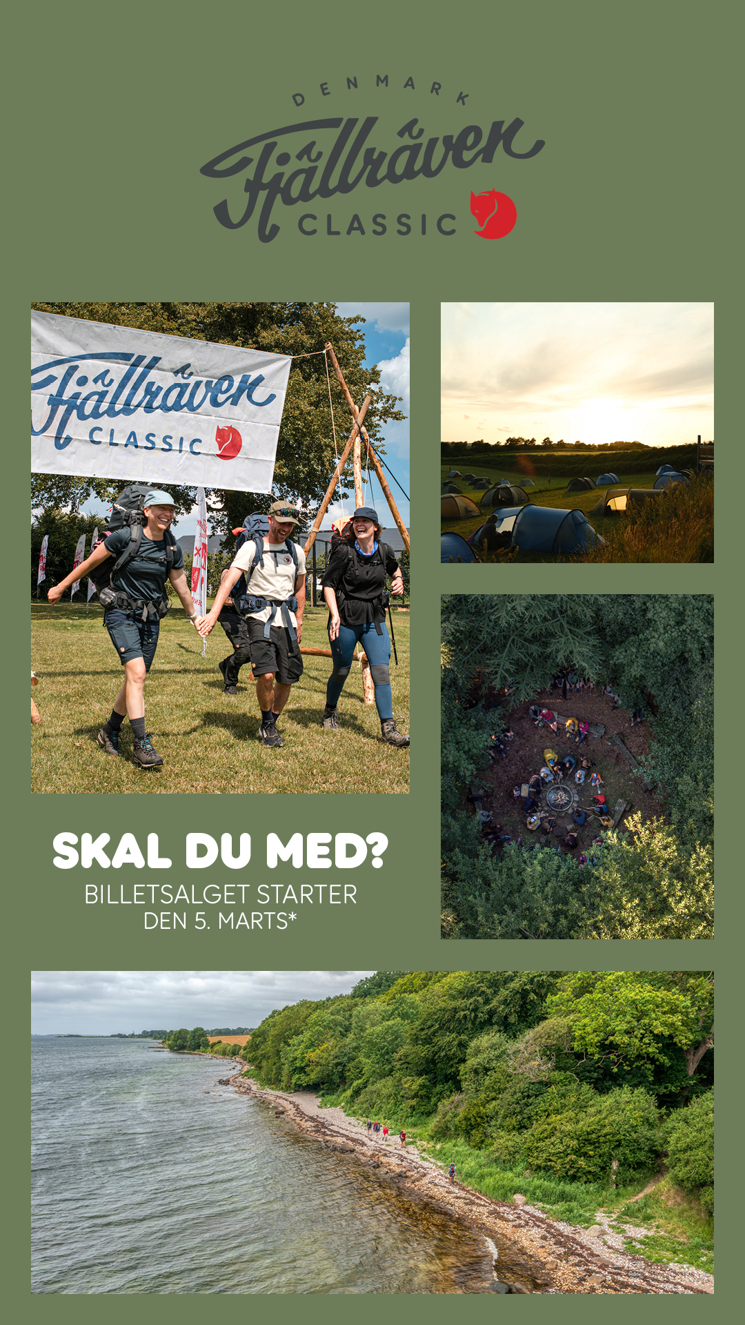 Fjällräven Facebook ad