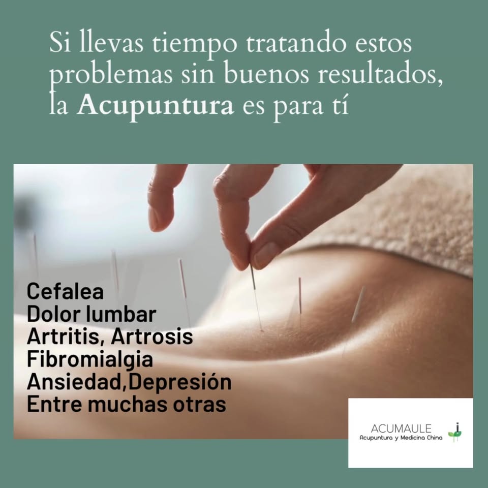 Acumaule, Acupuntura y Medicina China Facebook ad: Reserva tu hora