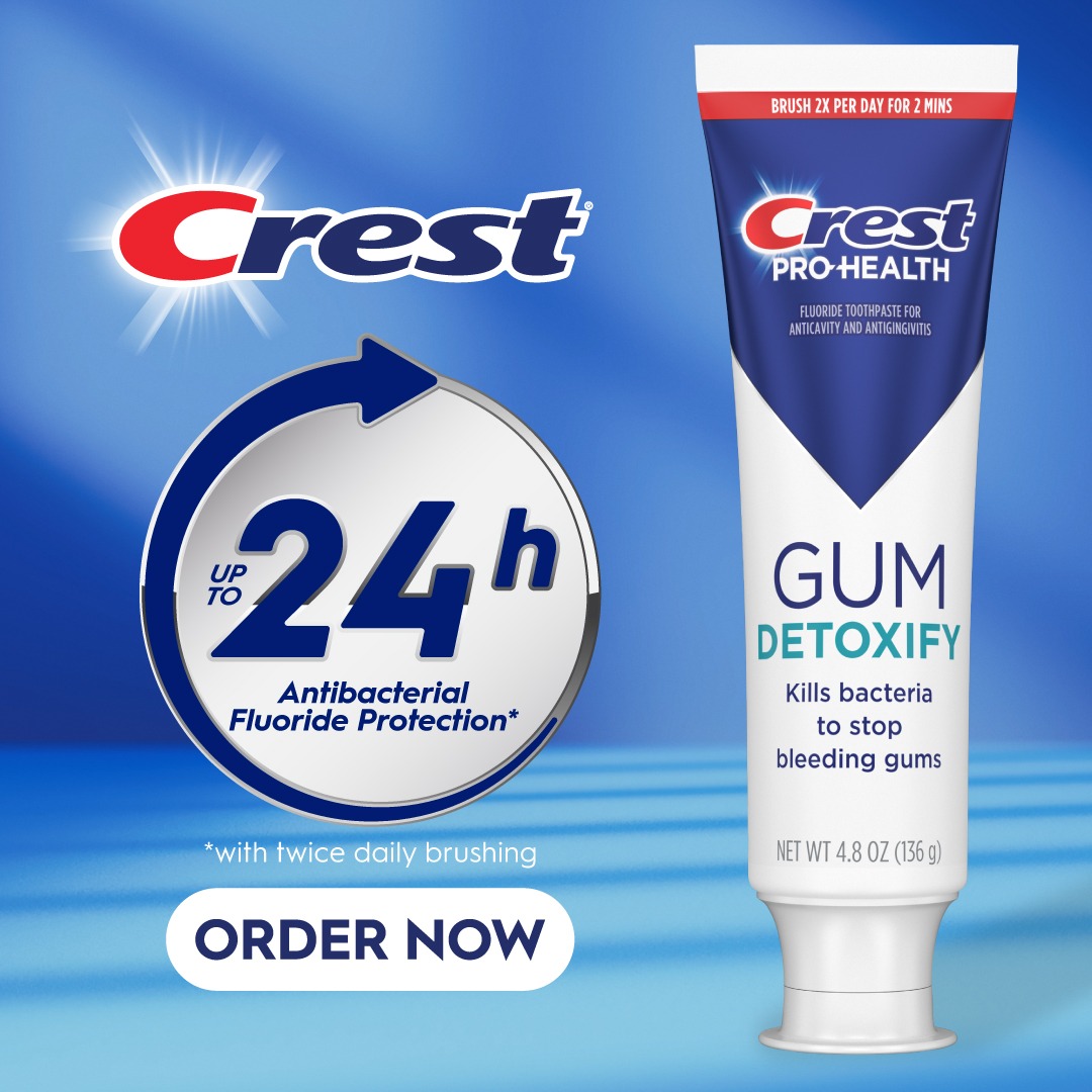 Crest Oral-B for Dental Professionals Facebook ad from Dec 31, 2025