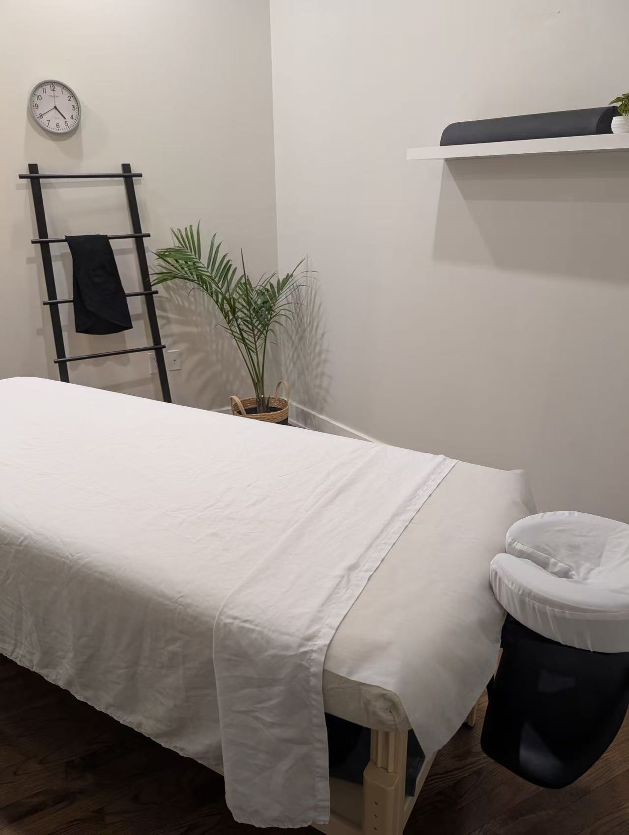 Timeless Massage & Spa Facebook ad: Timeless Massage & Spa offers relaxation wellness massage…