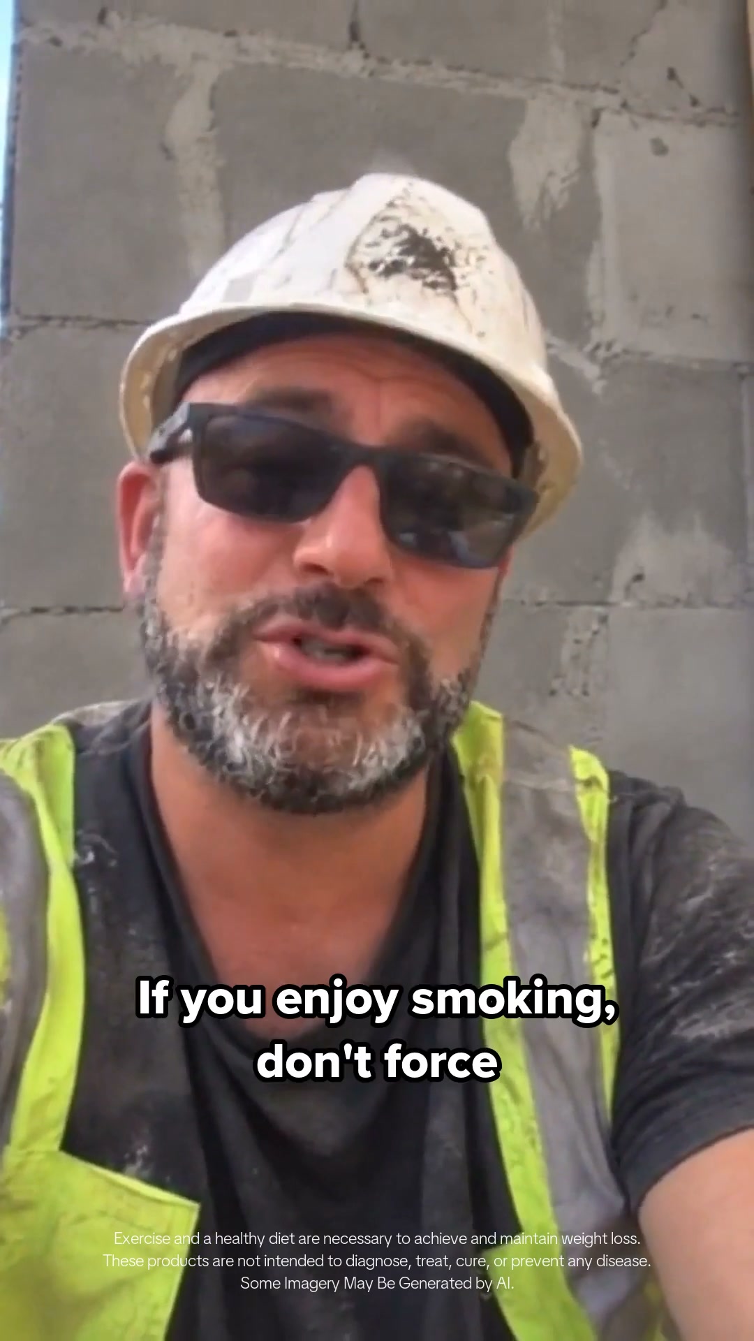 Hypnozio: power of hypnotherapy Facebook ad: Quit Smoking in a Way That Actually Feels Easy