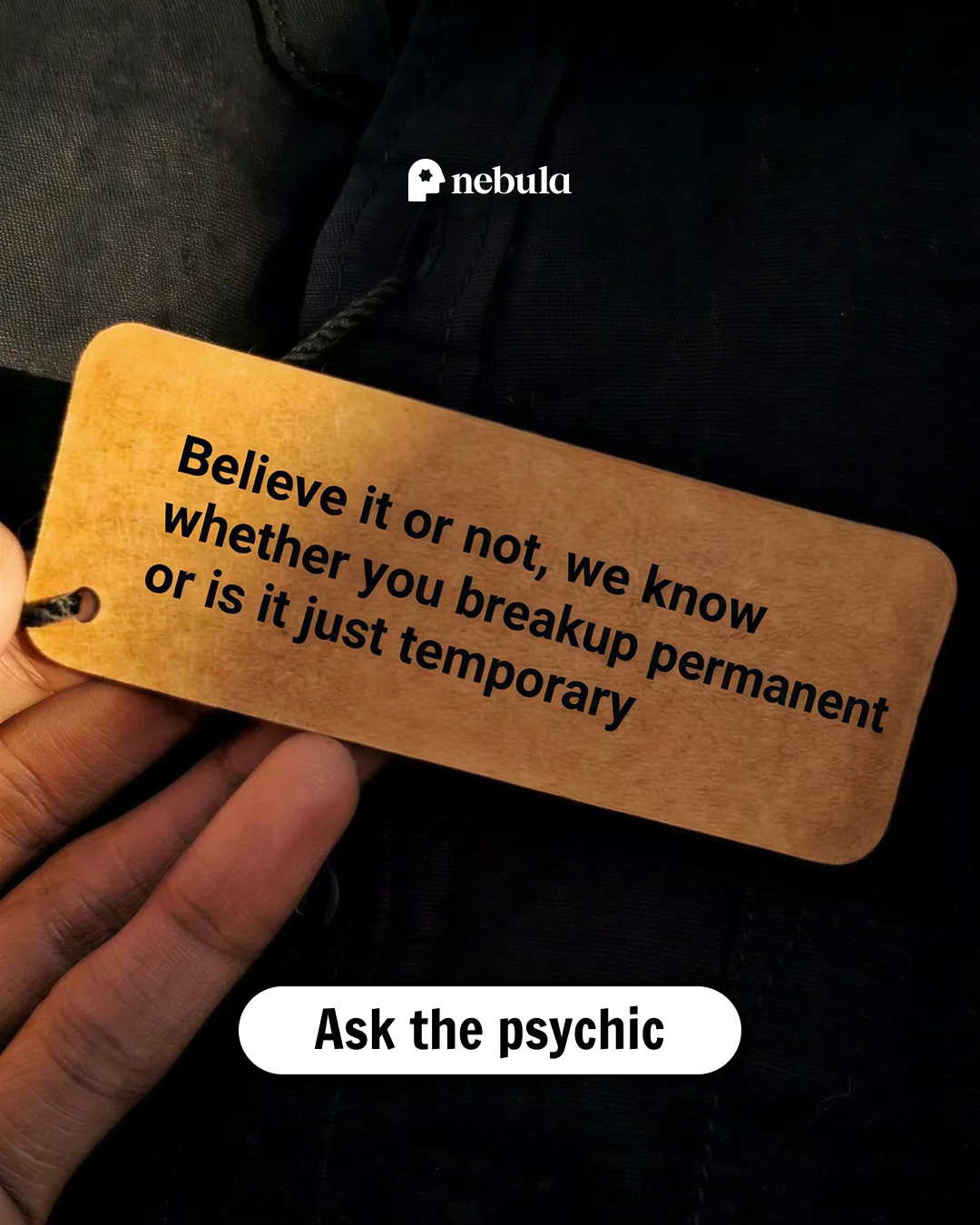 Your Relationship Advisor Facebook ad