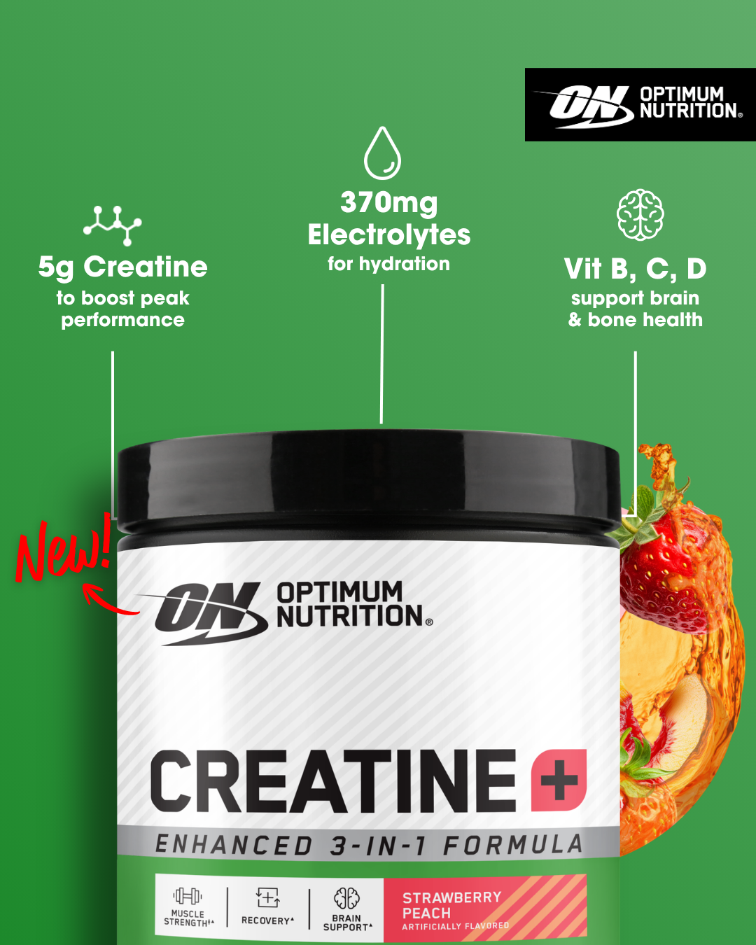 Optimum Nutrition Facebook ad