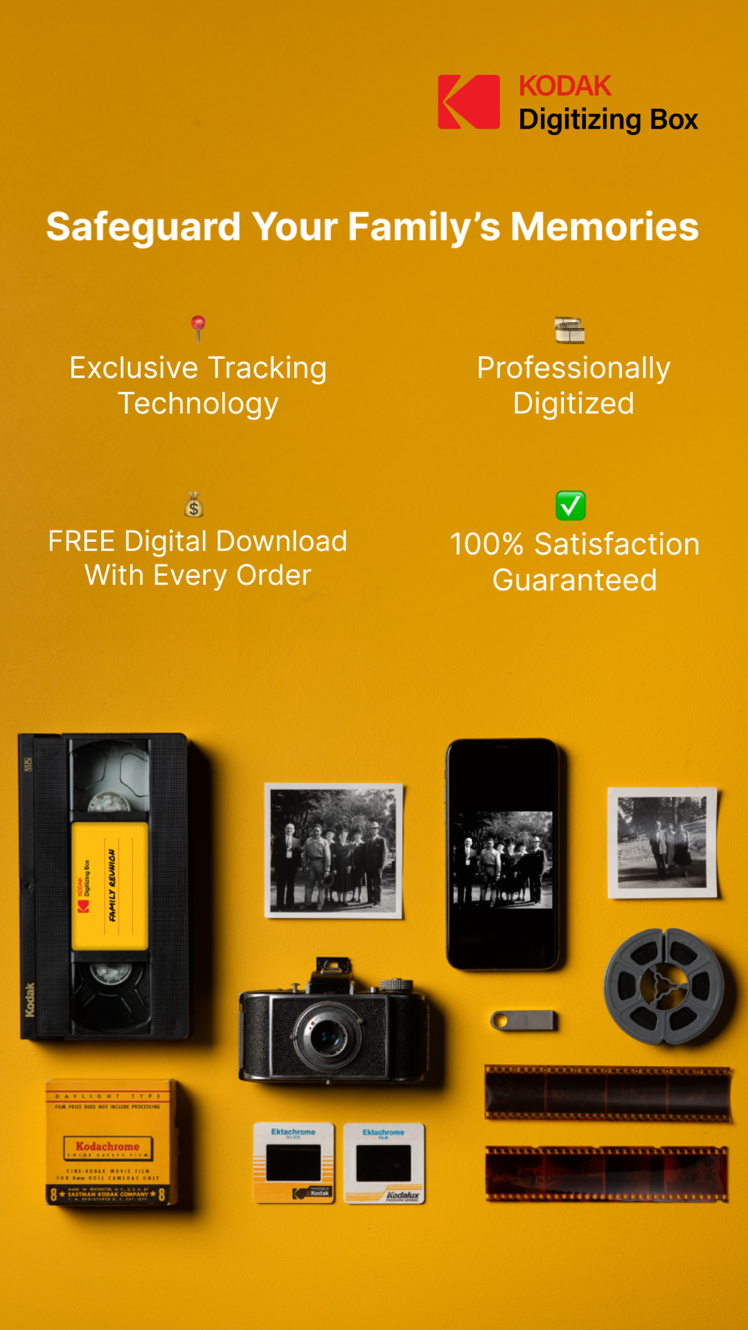Kodak Digitizing Facebook ad from Feb 2, 2026