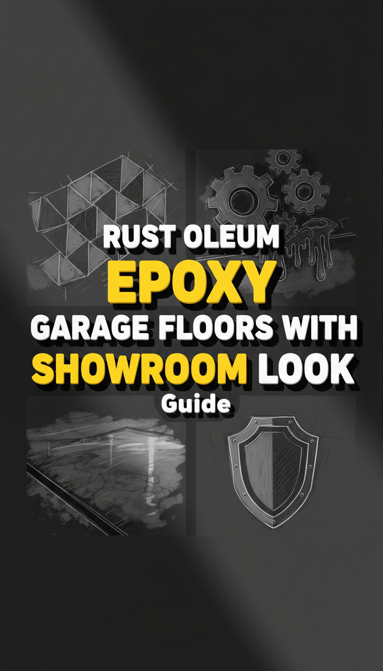 Life Tips Facebook ad: Rust Oleum Epoxy Garage Floors - A Guide