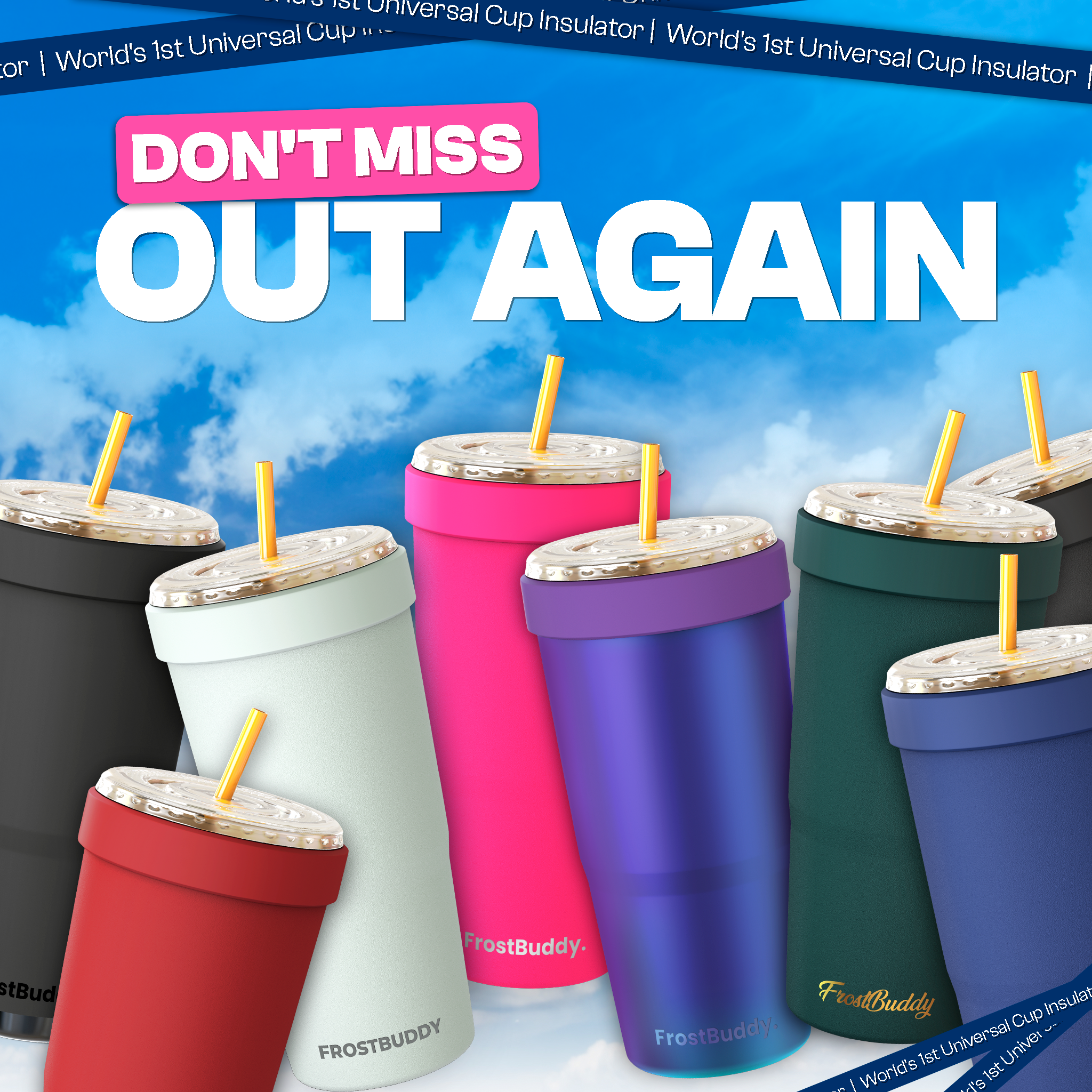 Frost Buddy Facebook ad