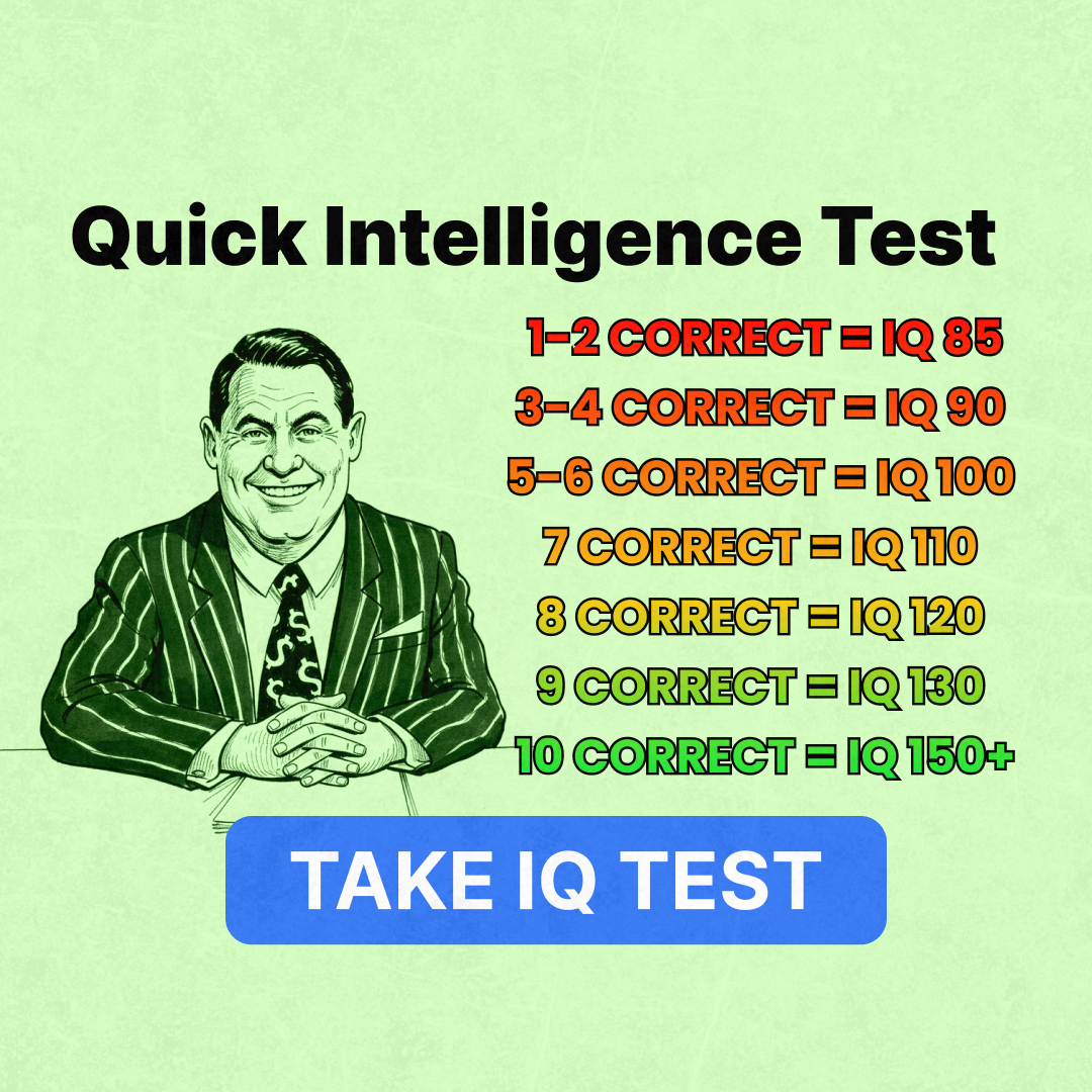 My IQ Facebook ad