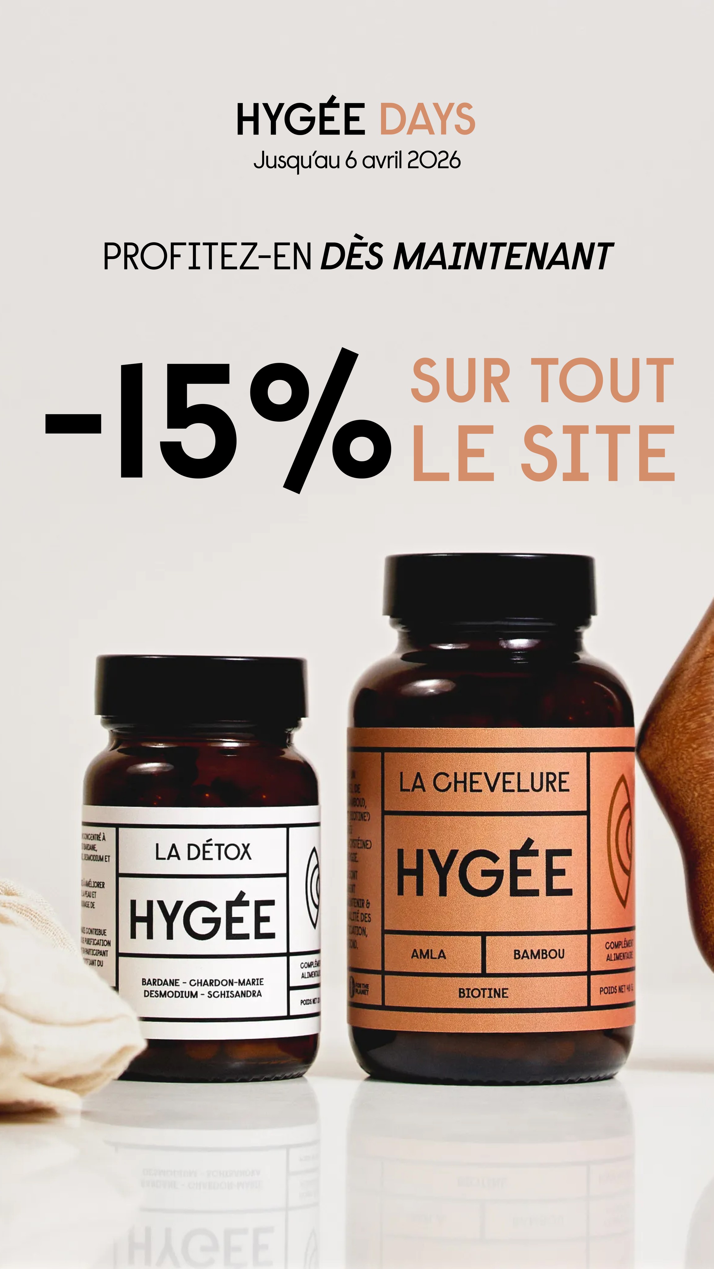 HYGÉE Facebook ad