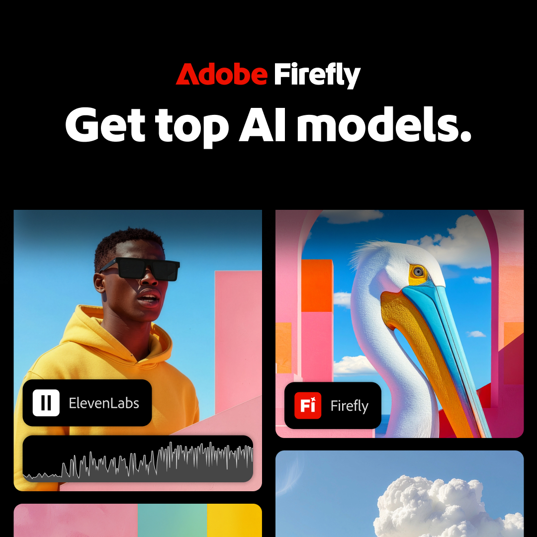 Adobe Firefly Facebook ad