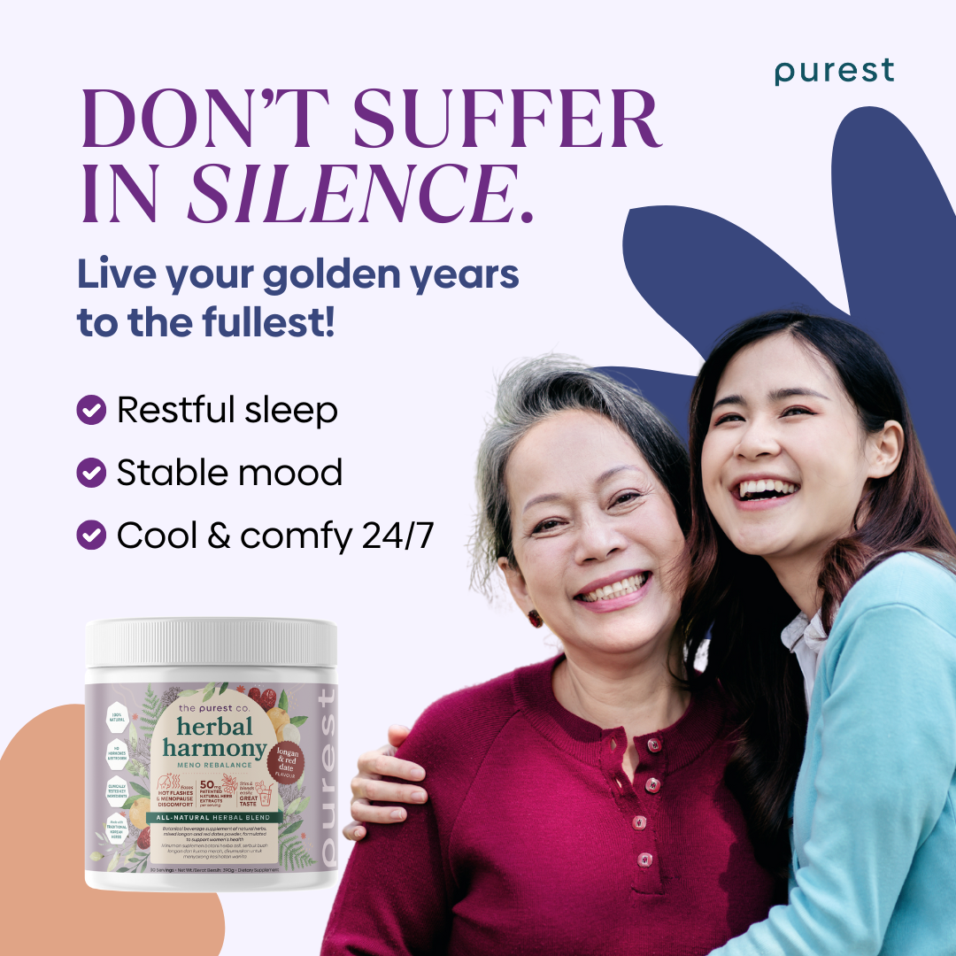 The Purest Co Facebook ad