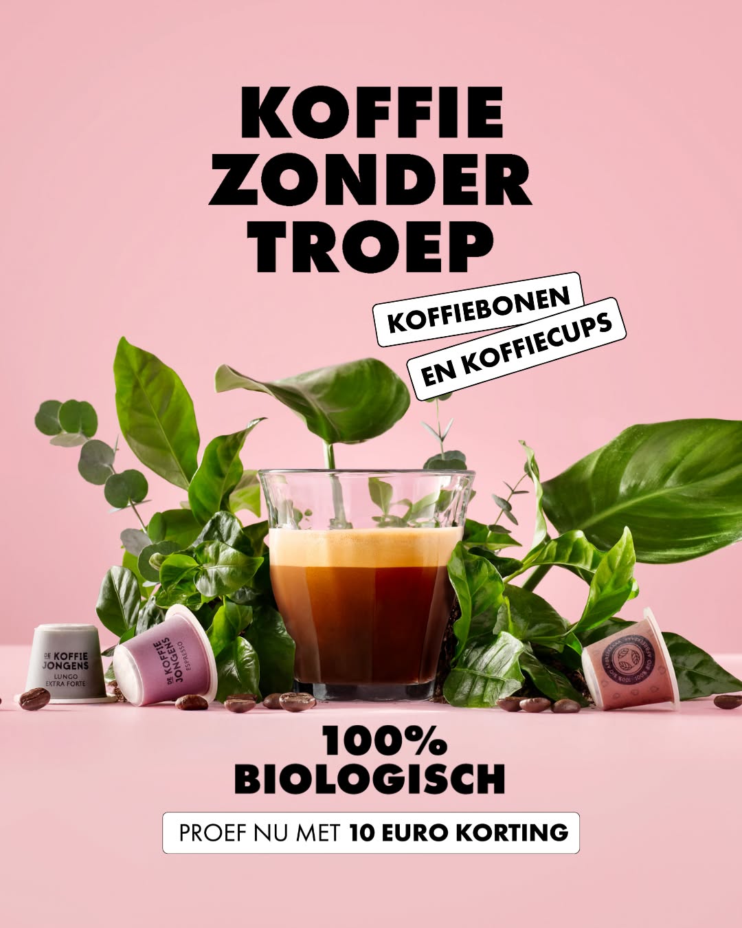 De Koffiejongens Facebook ad