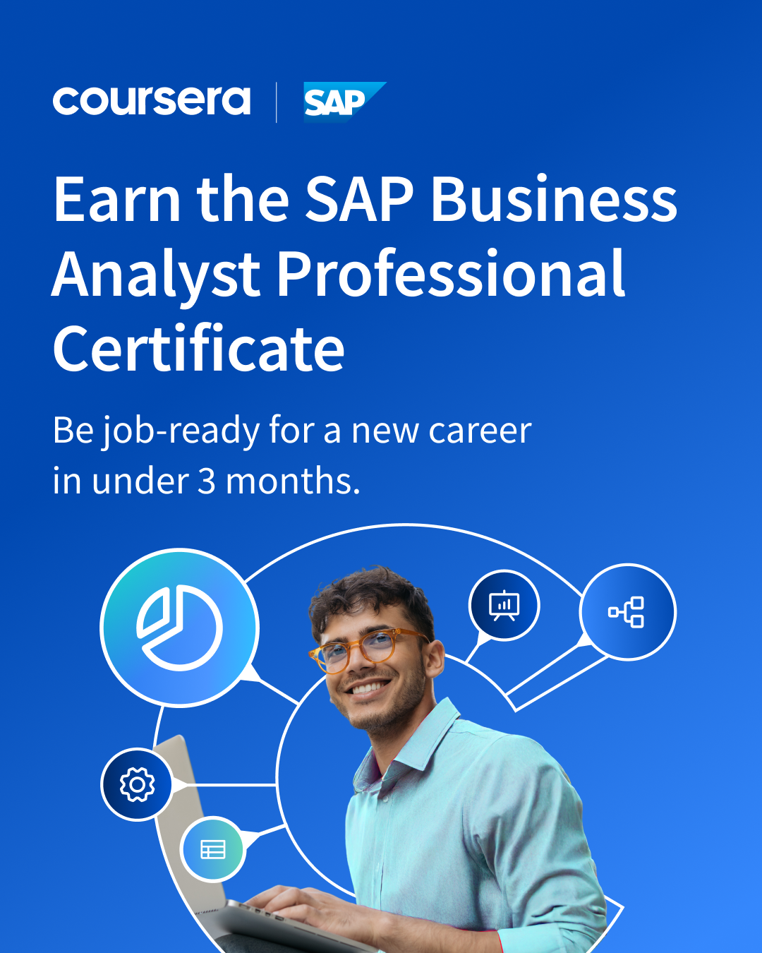 Coursera Facebook ad