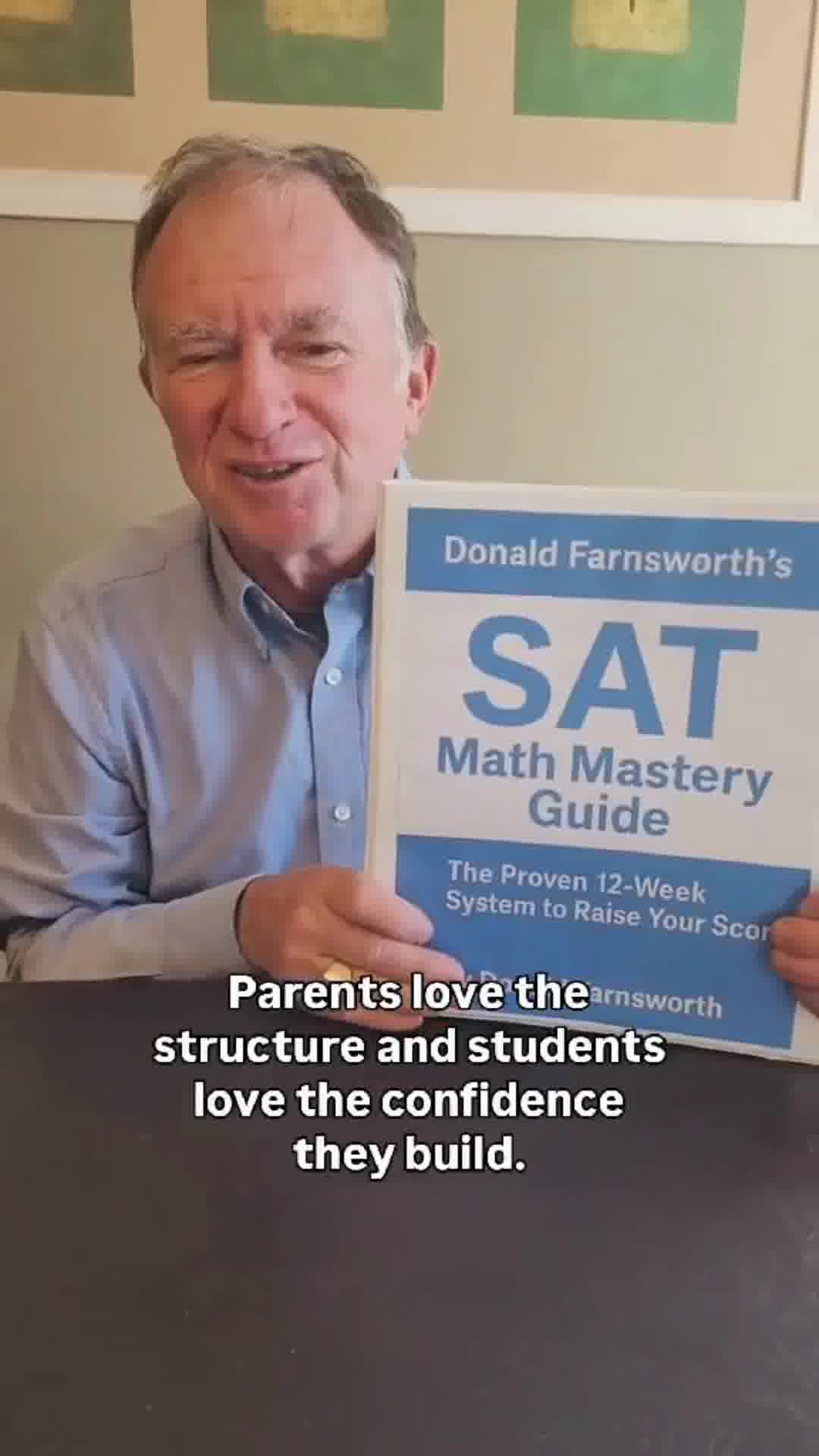 Donald Farnsworth - Math Tutor Facebook ad: Is your 11th and 12th grader struggling with SAT Math and…