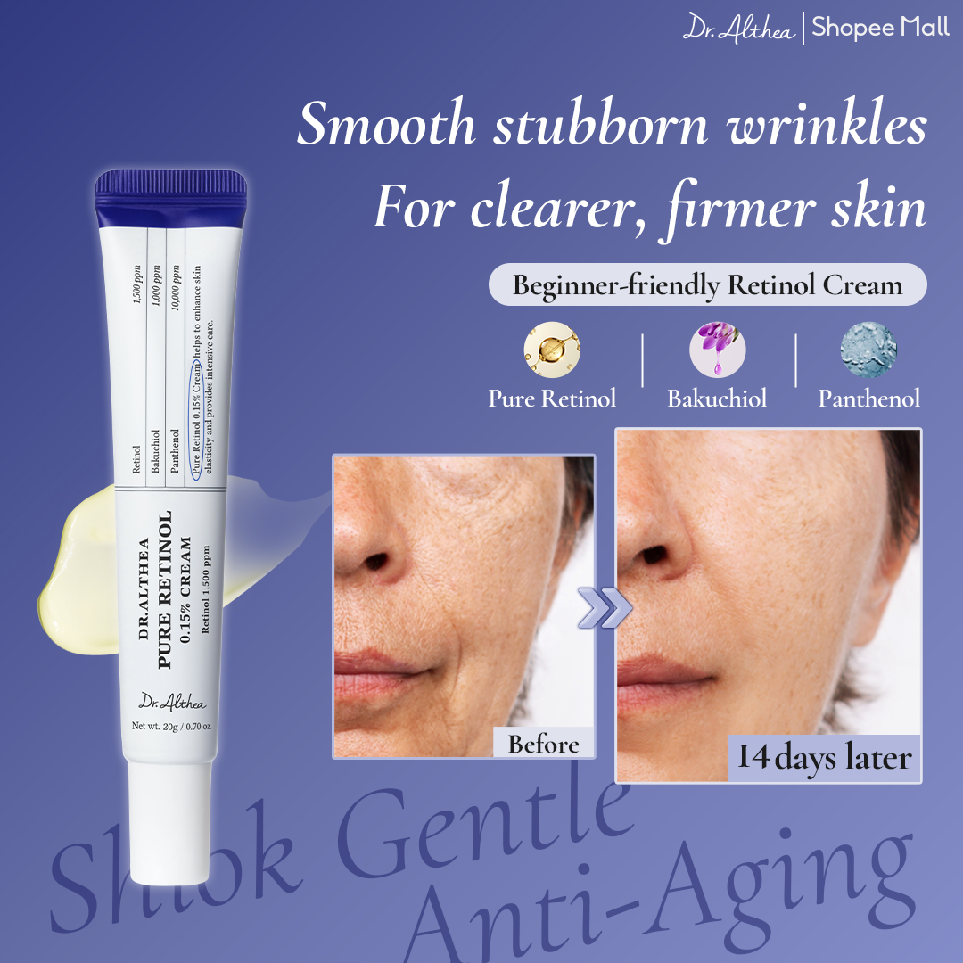 Dr.Althea Global Facebook ad