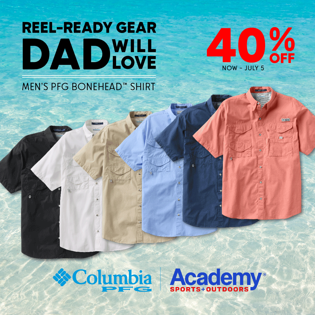 Academy Sports + Outdoors Facebook ad