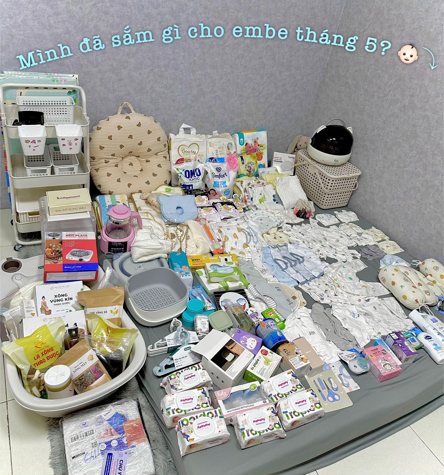 Mẹ Bầu Thông Thái Facebook ad