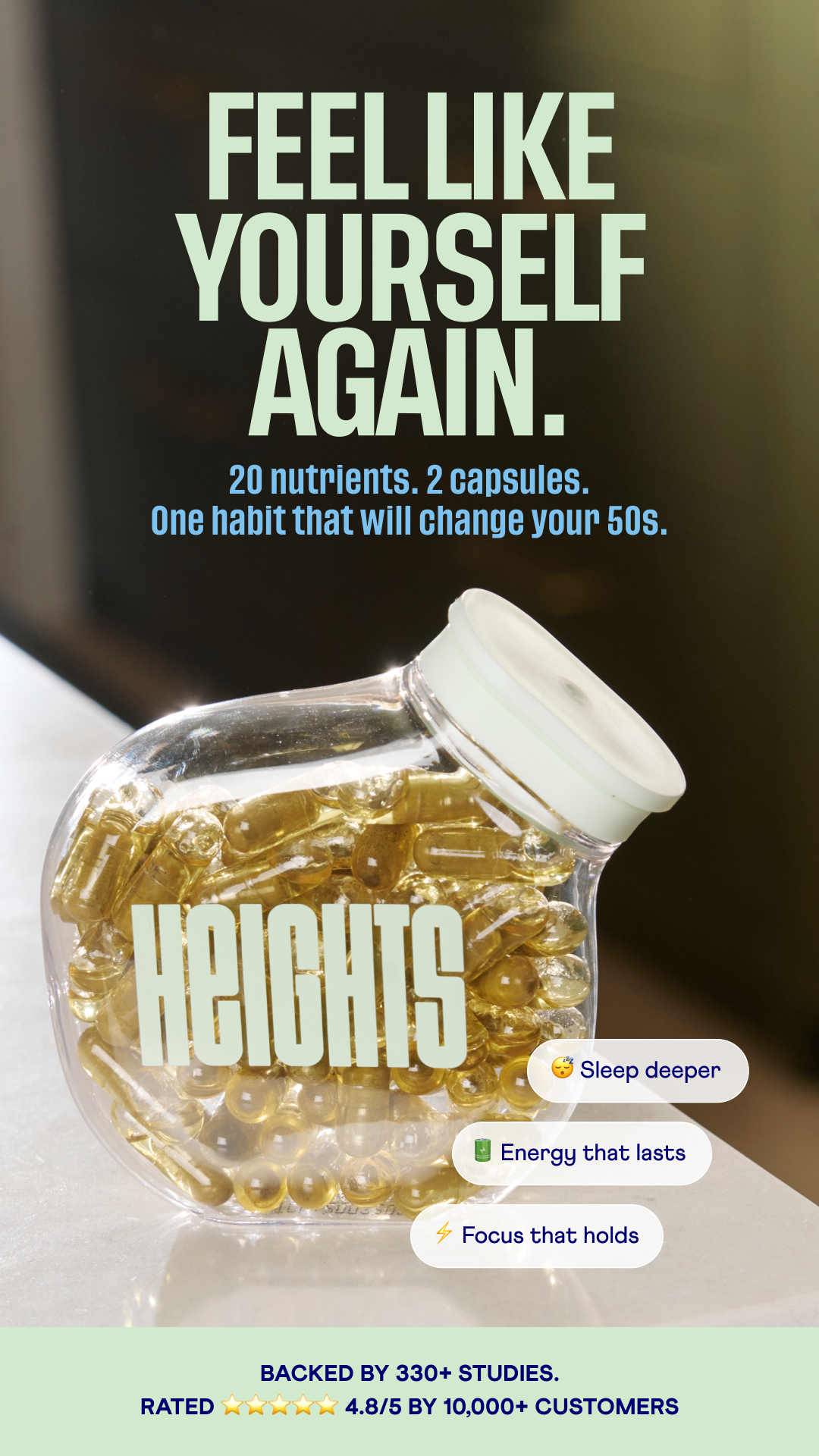 Your Heights Facebook ad