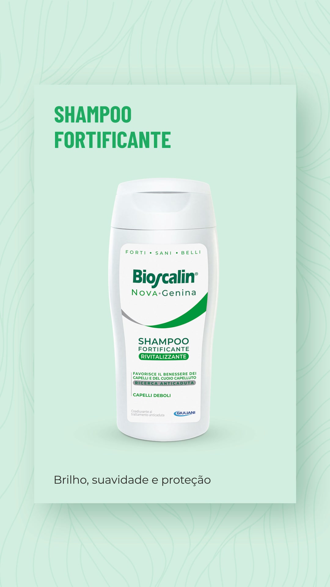 Bioscalin Portugal Facebook ad: BIOSCALIN NOVA·Genina: Tratamento antiqueda de cabelo |…