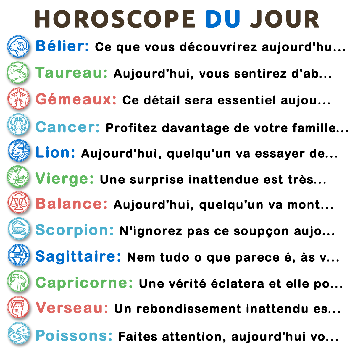 El Horoscopo de Hoy Facebook ad