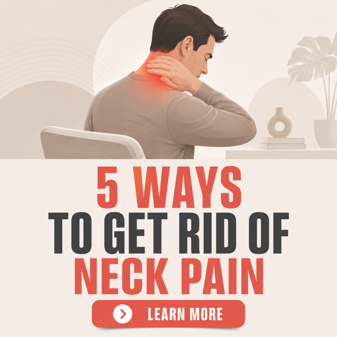 My-health-path Facebook ad: Neck Pain and Stiffness Relief
