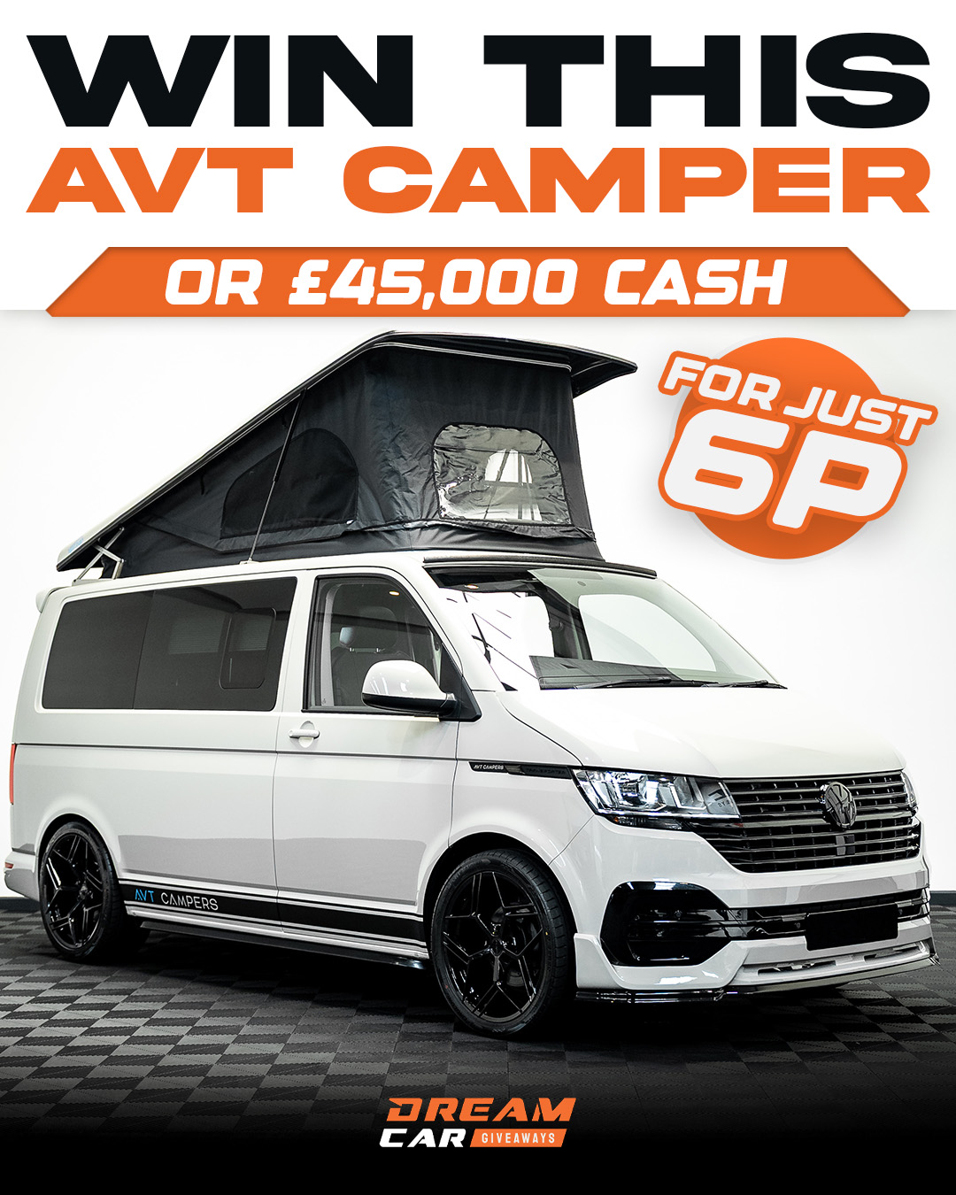Dream Car Giveaways Facebook ad