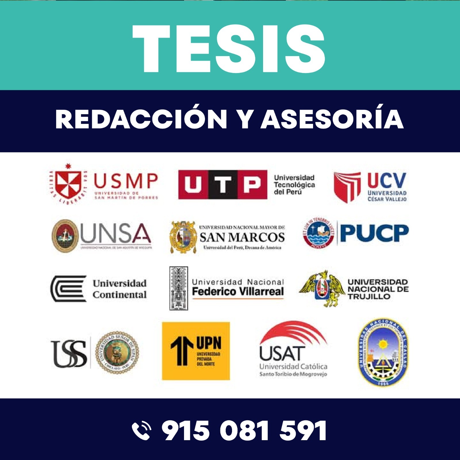 Tesis Student Facebook ad: COTIZAR
