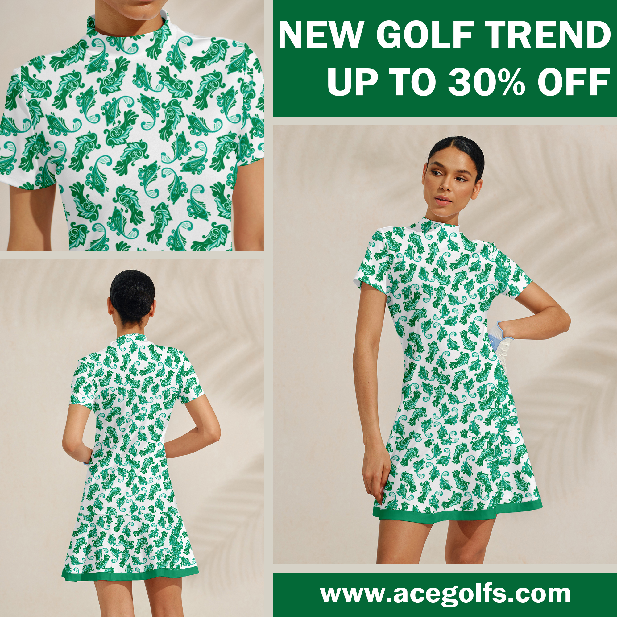 Acegolfs Fashion Facebook ad