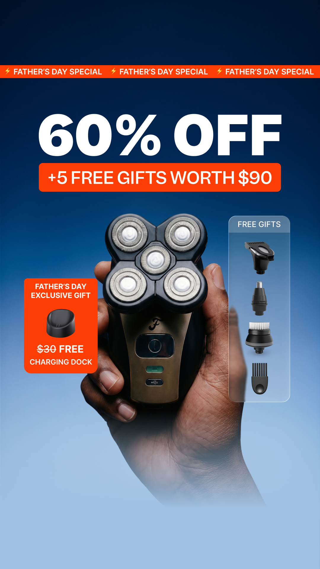 Freebird Facebook ad