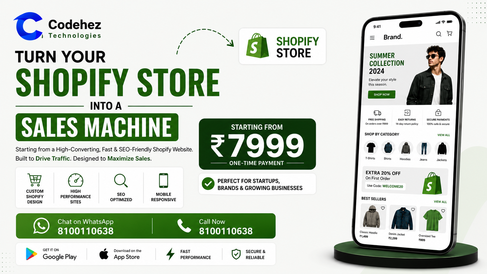 Codehez Technologies Facebook ad