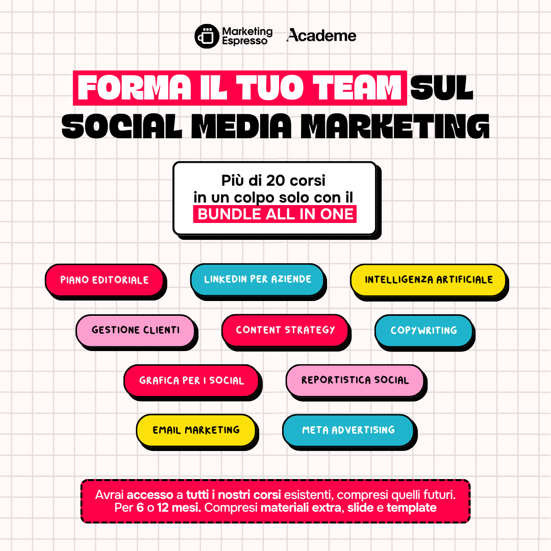 Marketing Espresso Academe Facebook ad