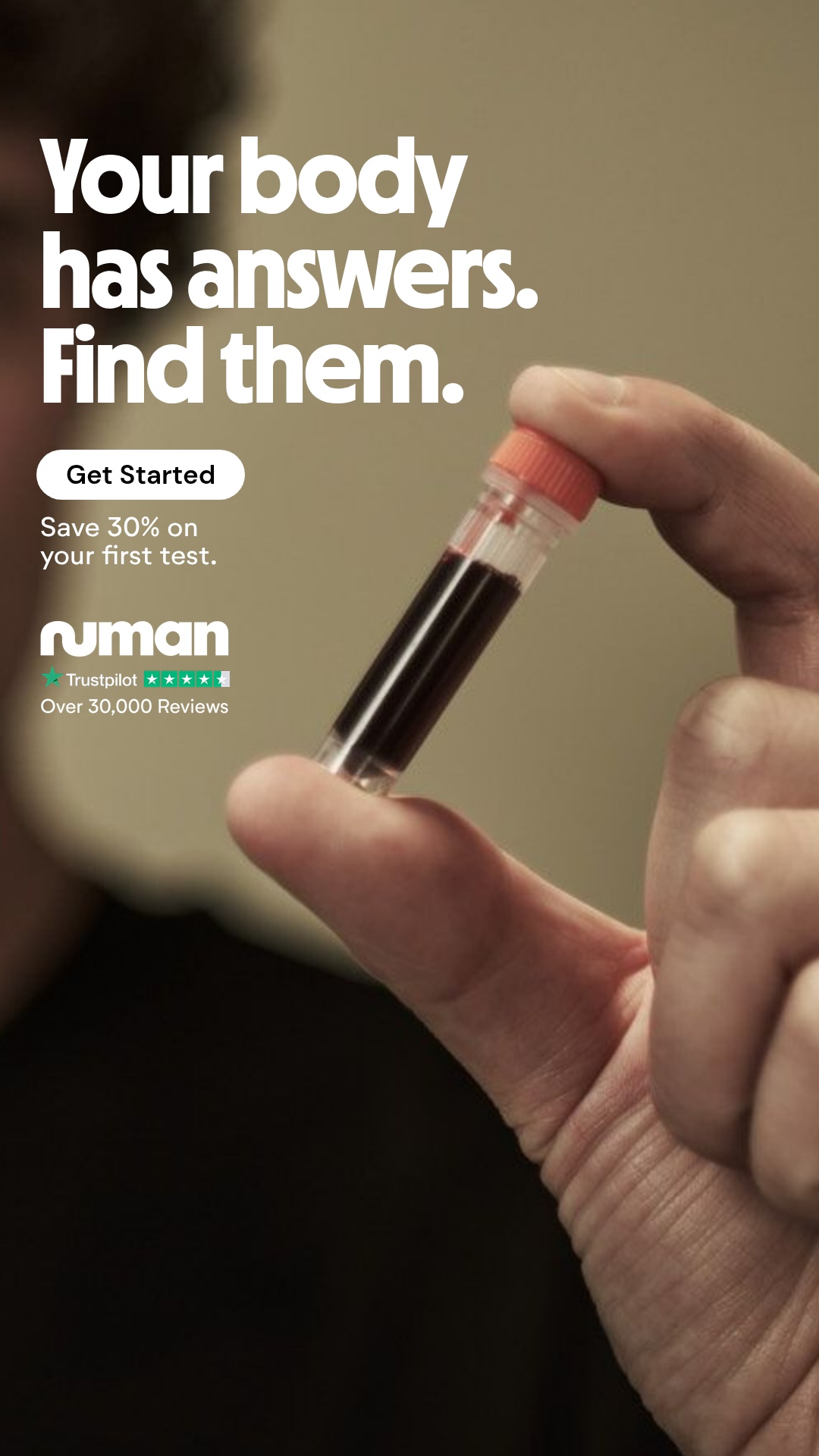 Numan - Digital healthcare Facebook ad