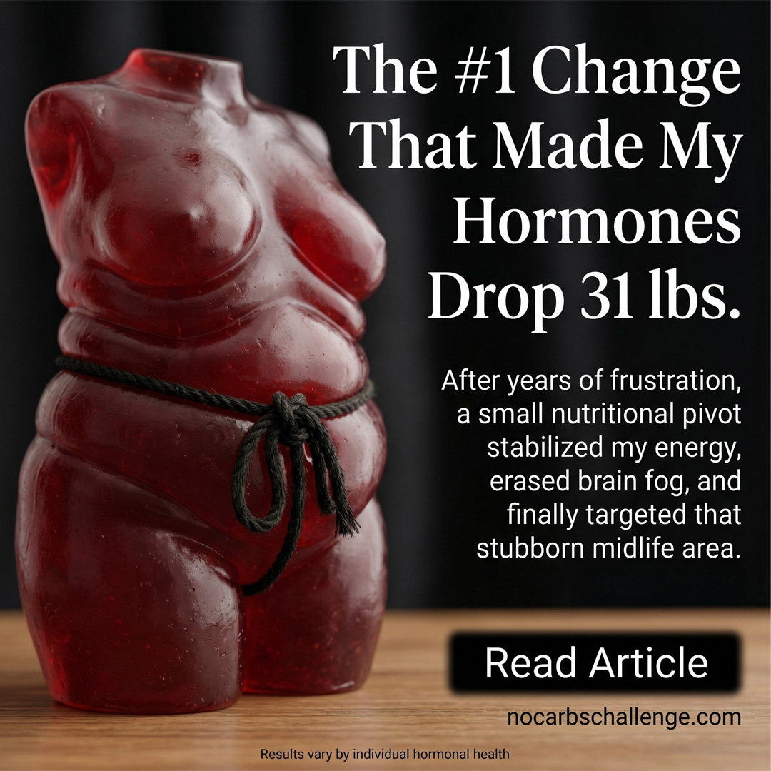 No Carbs Challenge Facebook ad