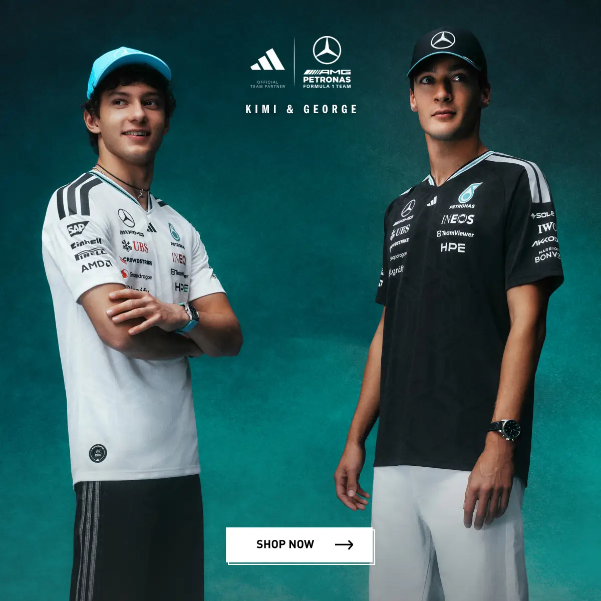 adidas Facebook ad