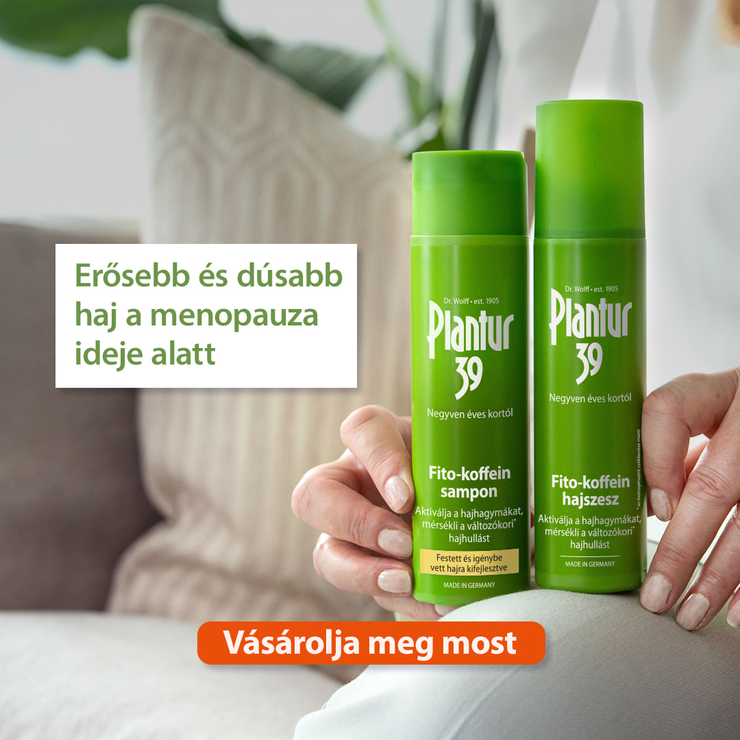 Plantur Facebook ad: Az erős és gyönyörű hajért