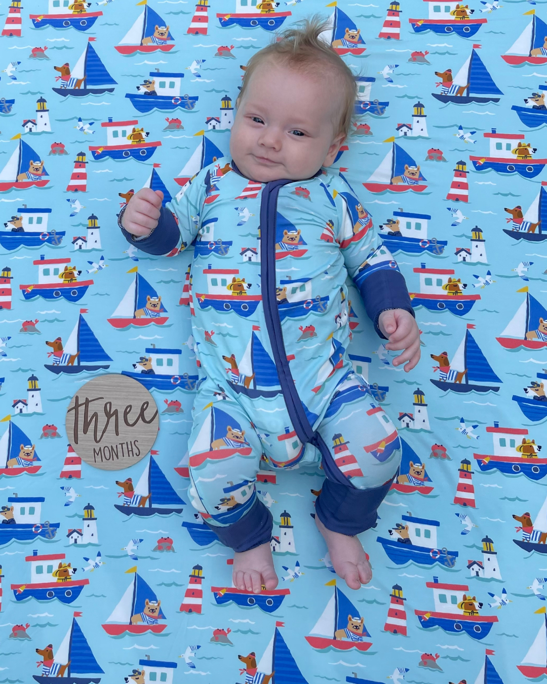 Little Sleepies Facebook ad