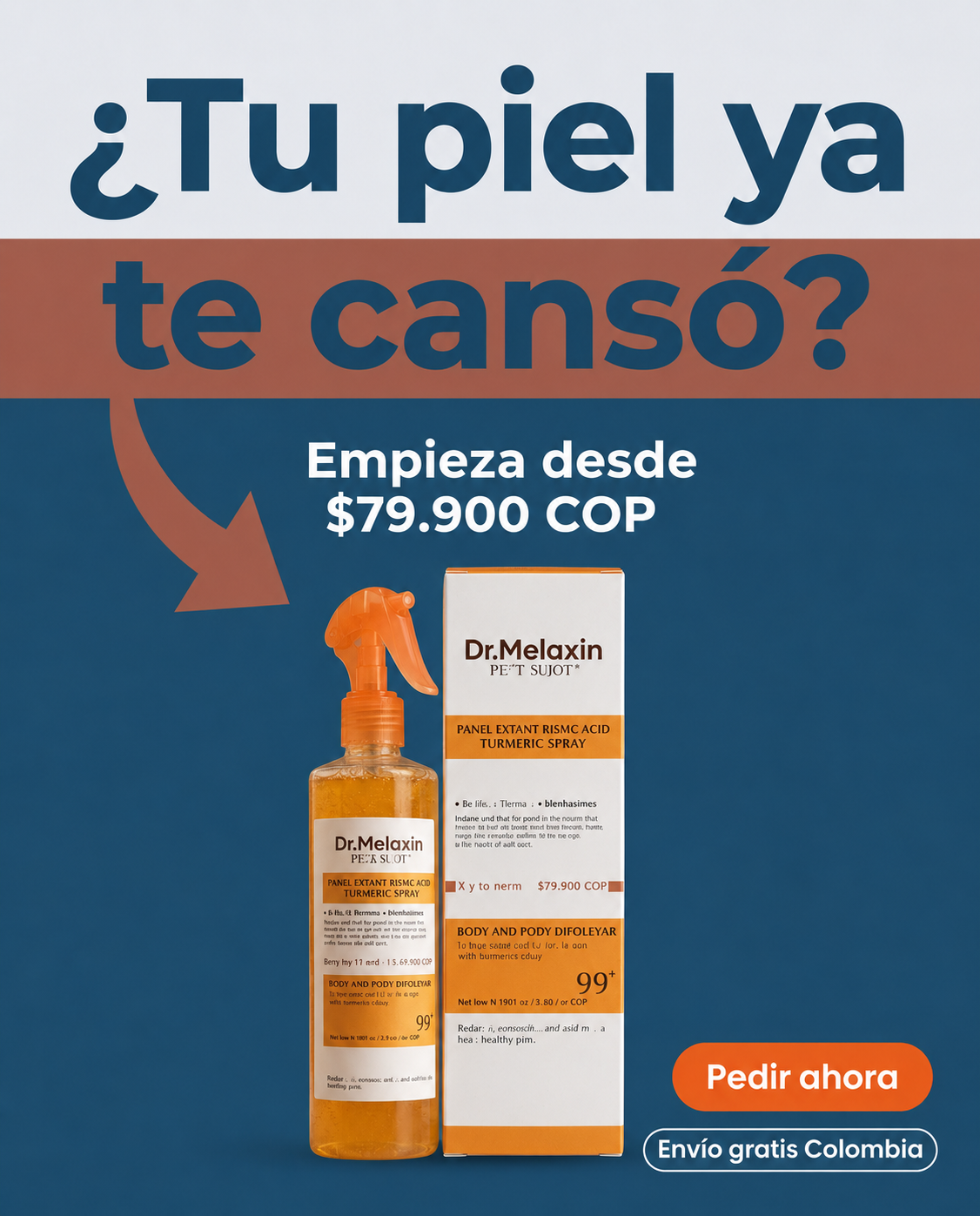 Dr Melaxin Facebook ad