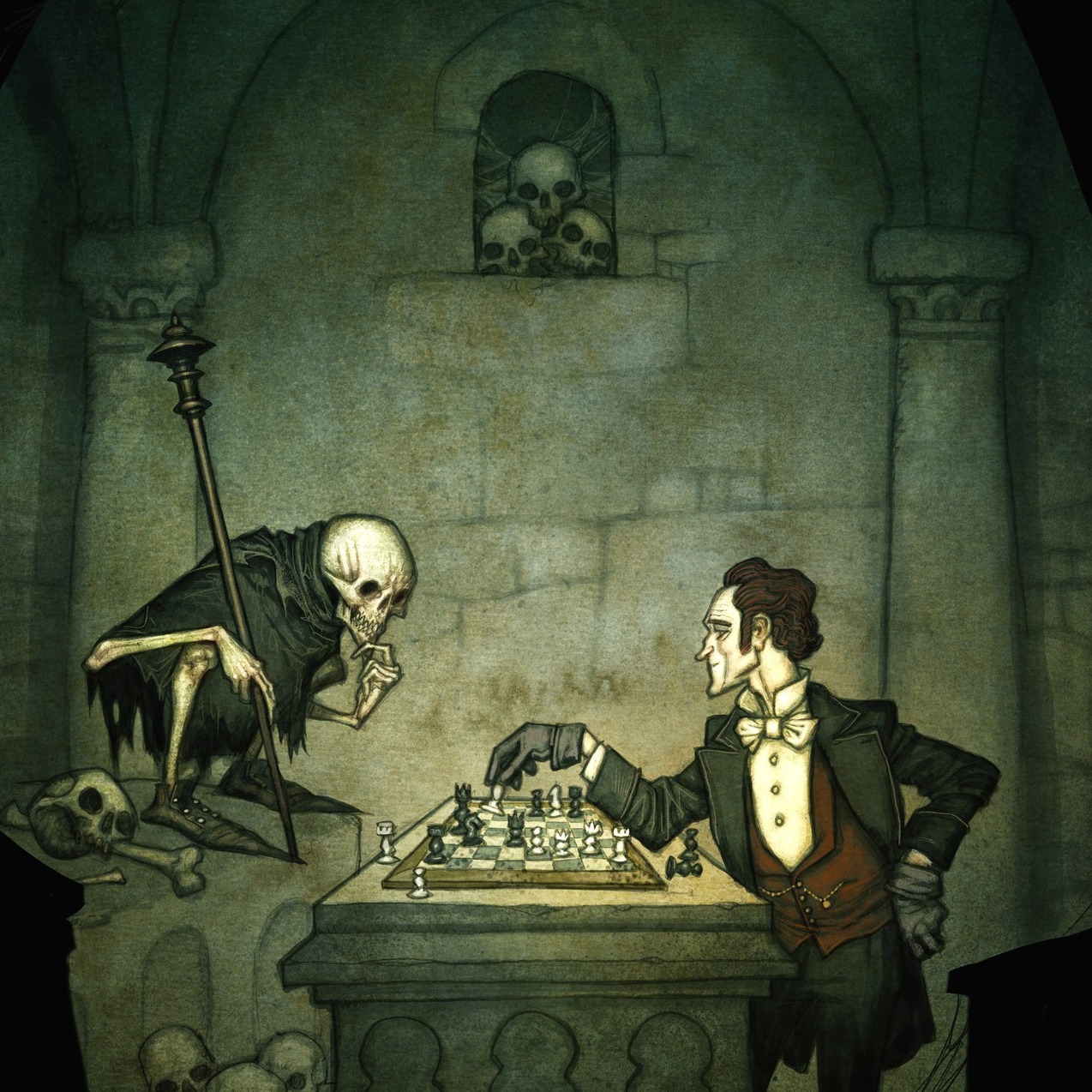 Johan Egerkrans - Illustrator Facebook ad
