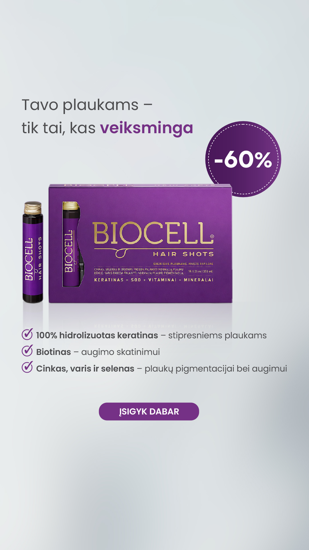 Visi Sveiki Facebook ad