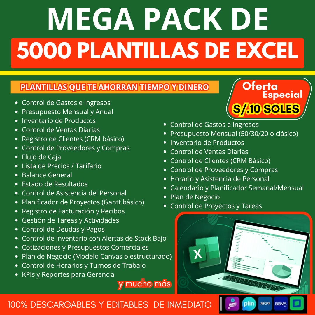 Dominando EXCEL Facebook ad