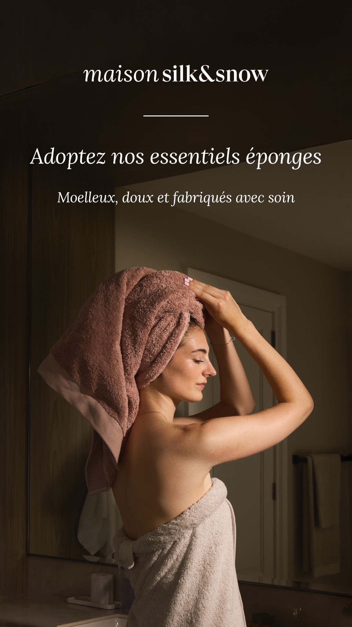 Maison Silk & Snow Facebook ad