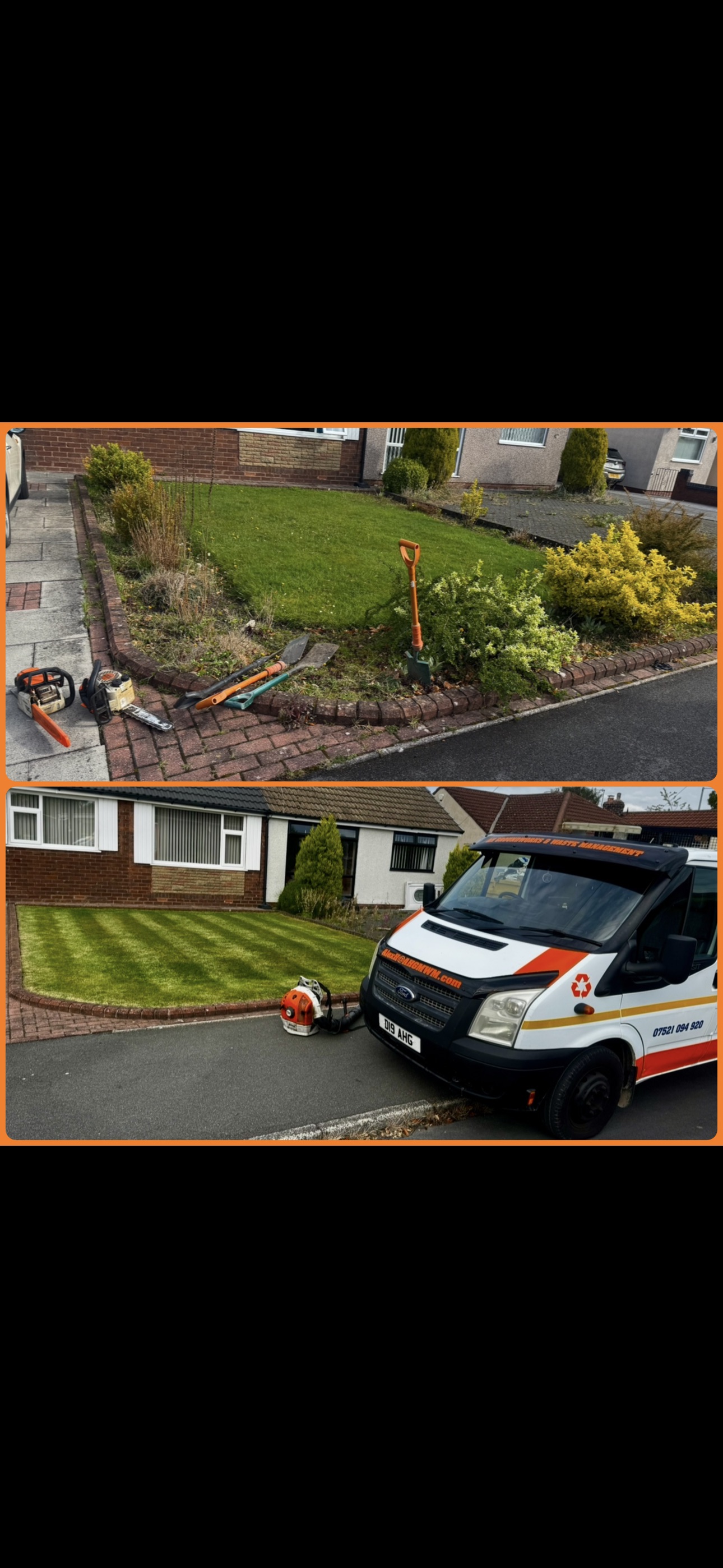 AH Groundworks & Waste Management Facebook ad: AHGMWM Grounds Maintenance/Works & Waste Removal Projects…