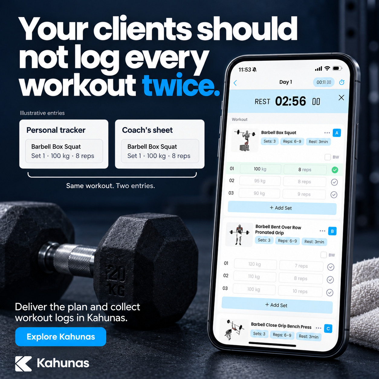 Kahunas Facebook ad: 14 Day Free Trial