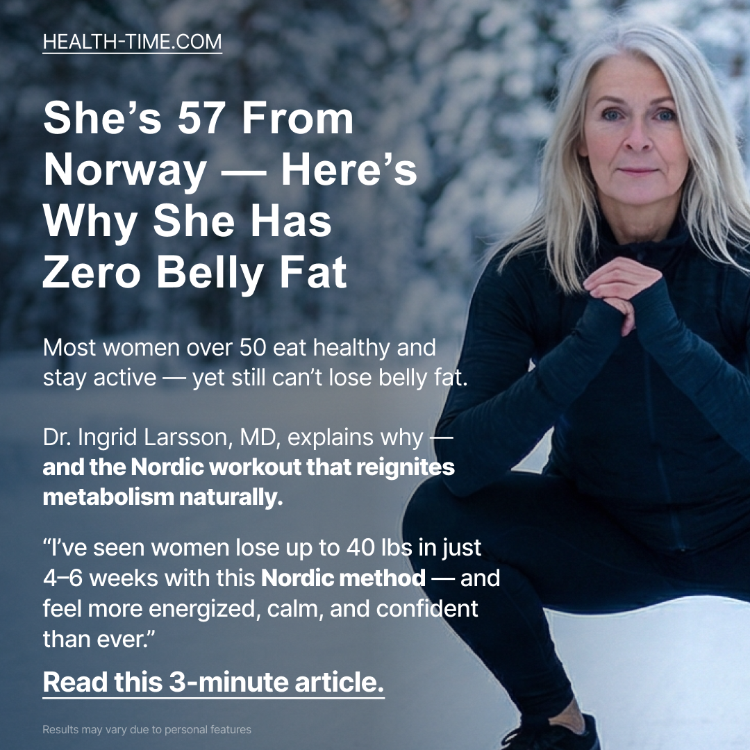 Healthtime Facebook ad