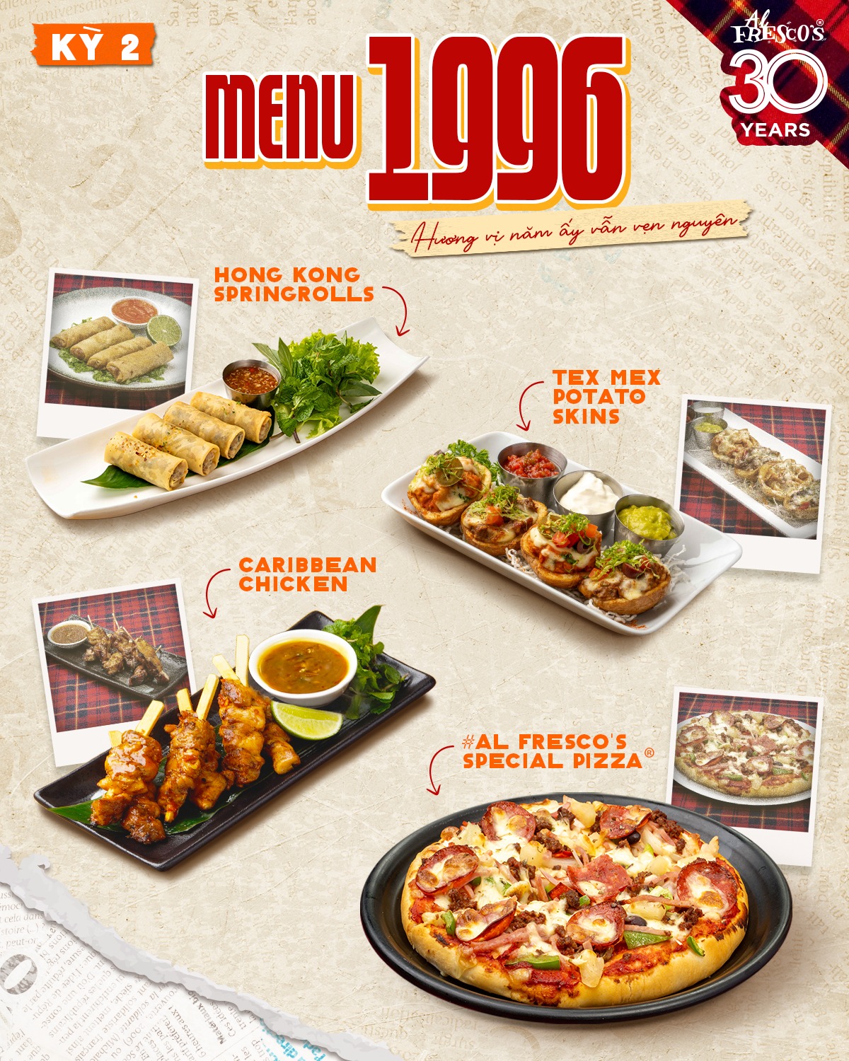 Al Fresco's Facebook ad