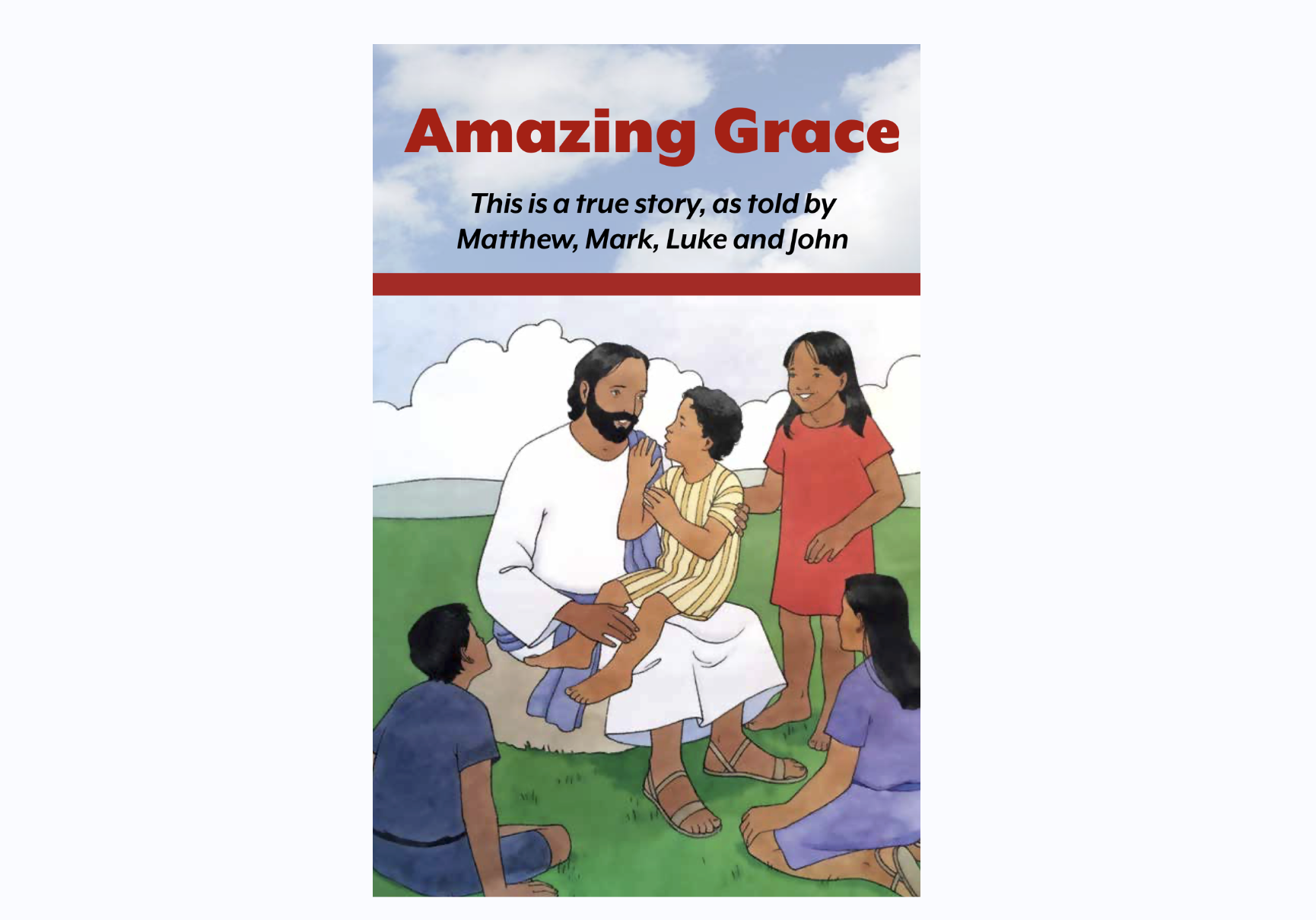 AmazingGrace.Life Facebook ad