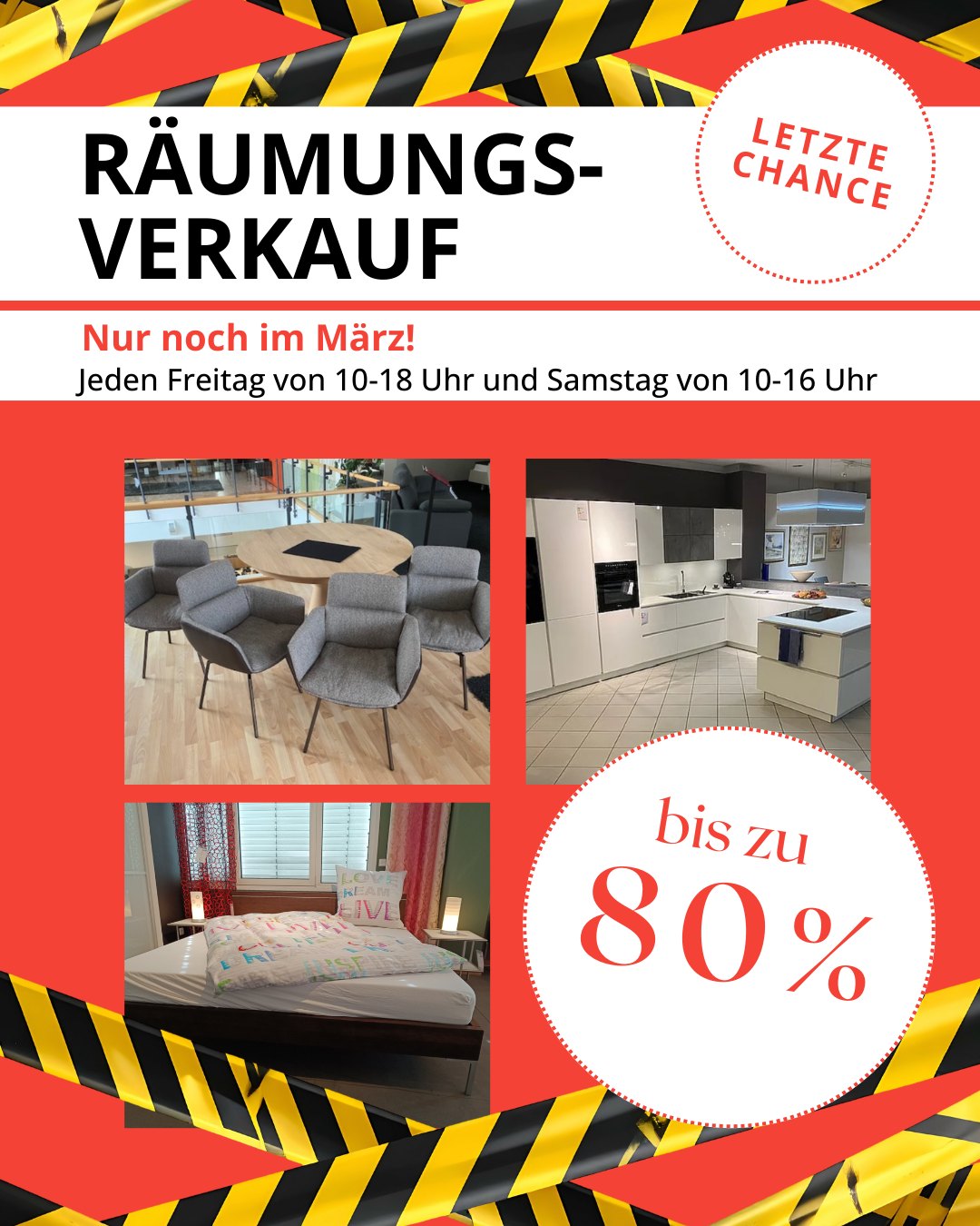 Dembny Wohnen Facebook ad: Outlet & Sale Solingen | Ausstellungsstücke reduziert