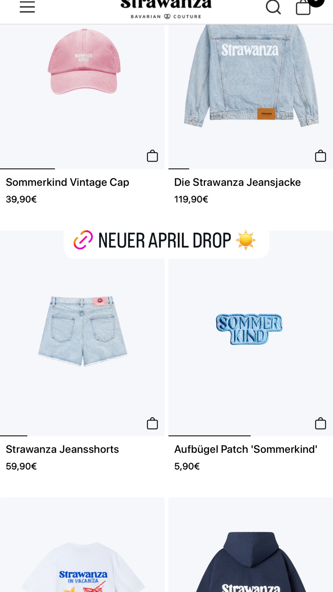 Strawanza Label Facebook ad