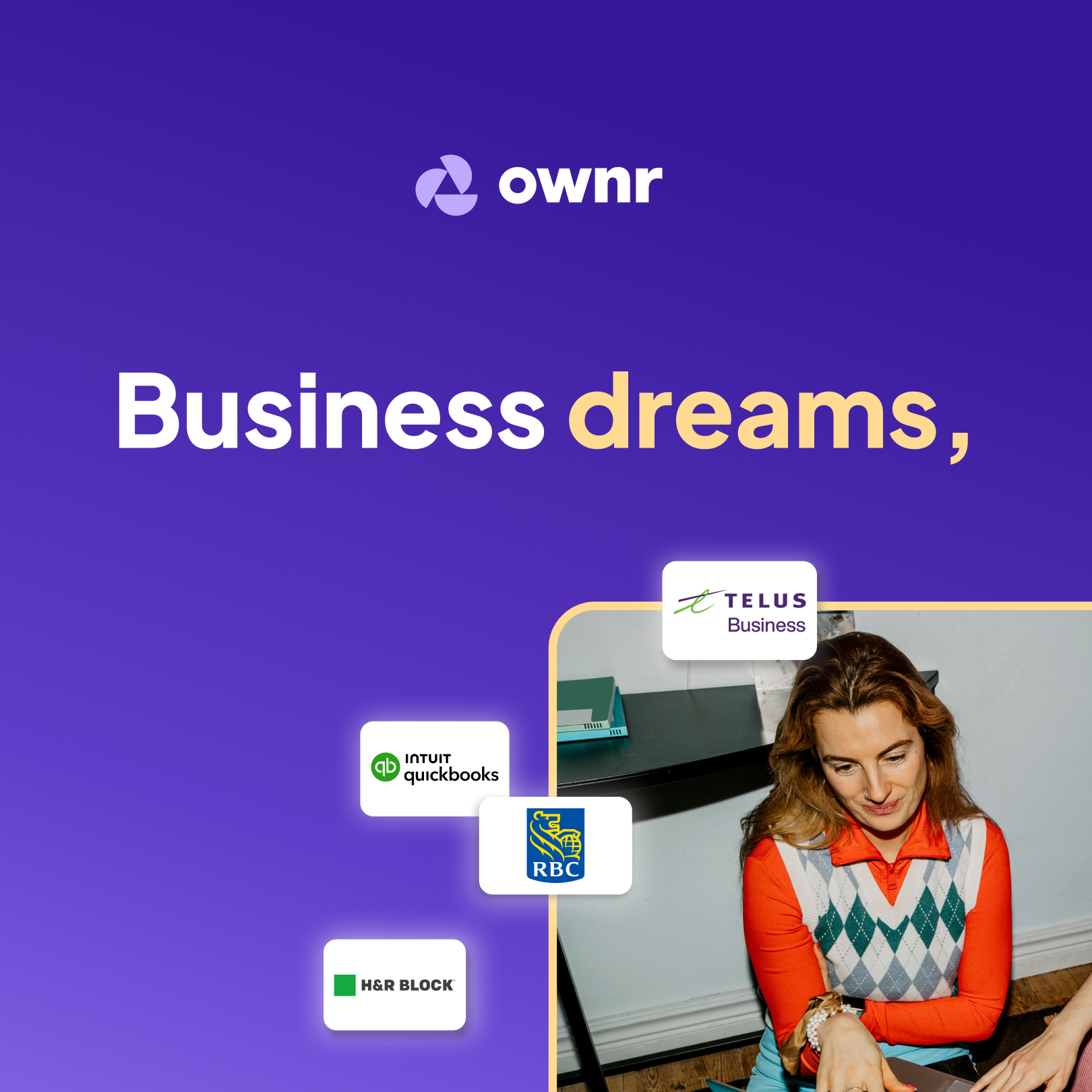 Ownr Facebook ad: Unlock more than $12,000* in perks when you…
