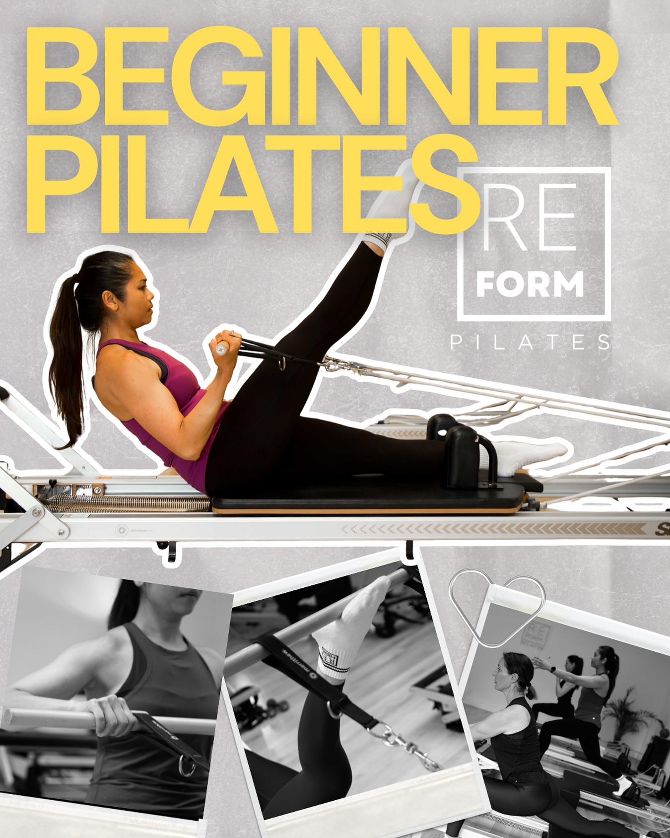 Reform Pilates Facebook ad